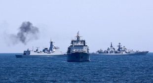 China, Russia to hold first-ever Mediterranean naval exercise