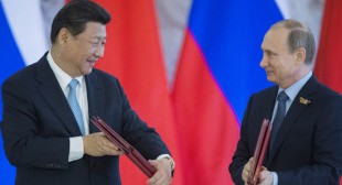 Russia, China agree to integrate Eurasian Union, Silk Road, sign deals