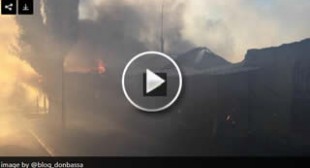 Renewed shelling hits residential areas in eastern Ukraine (PHOTOS, VIDEO)