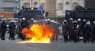 Bahrain to get more US arms as authorities keep cracking down on protestors