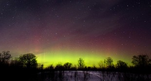 Dazzling northern lights, major geomagnetic storm hits Earth