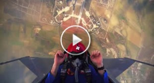 Turkish pilot sends F-16 to over 4km altitude in seconds (VIDEO)