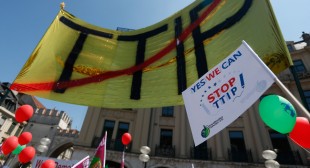 ‘Threat to democracy’: 3mn Europeans sign petition against TTIP