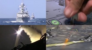 4 Russian warships launch 26 missiles against ISIS from Caspian Sea