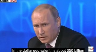 Putin Crushes BBC Smart-ass