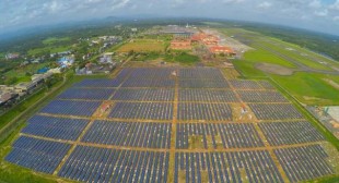 World’s first solar airport takes off in southern India