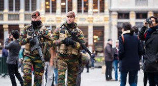 Belgian Police Conducting Operation in Central Brussels Amid Terror Threat