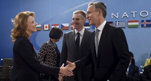 NATO foreign ministers agree to offer Montenegro membership