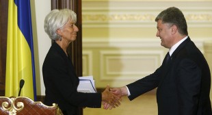 IMF allows lending to countries with arrears; Russia prepares to go to court over Ukraine debt