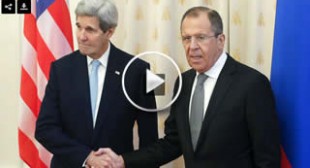 Russia ‘isolated’? Kerry in Moscow to meet with Lavrov, 20th such talks in 2015