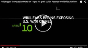Helping you to #QuestionMore: How Assange became RT contributor & fugitive of the West