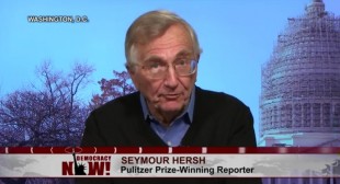 Seymour Hersh’s Latest Bombshell: U.S. Military Undermined Obama on Syria with Tacit Help to Assad