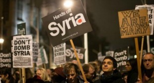 Destroying ‘Prospects of Peace,’ UK Begins Bombing of Syria