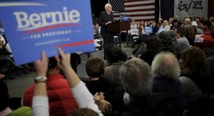 Bernie Sanders’ supporters ‘frustrated with emerging low-wage police state’