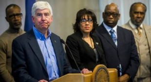 While Flint Was Being Poisoned, State Workers “Quietly” Provided Water Coolers