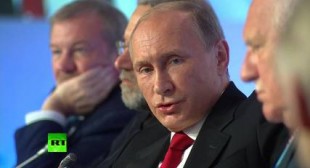 Putin: Not worried about democracy coming to our borders, but about NATO coming to our borders