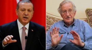 Chomsky hits back at Erdogan, accuses him of aiding terrorists