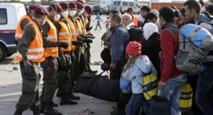 Austria mulls sending troops to Balkans to shut off refugee flow