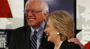 Hillary Sanders? Clinton singing Bernie’s tune on banks, campaign finance