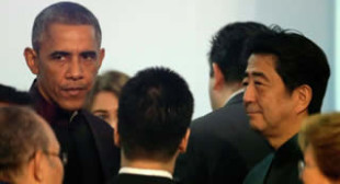 Japan’s Abe Brushes Off Obama’s Request to Cancel May Visit to Moscow