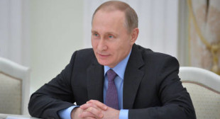 Putin’s electoral rating hits 4-year high