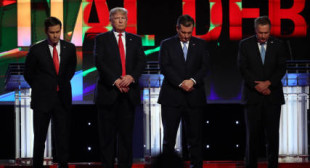 Republican pres candidates: Ground war with ISIS now!