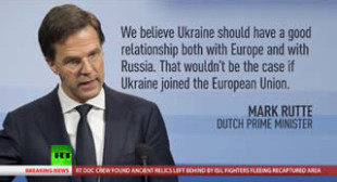 Ukraine should never join EU – Dutch Prime Minister