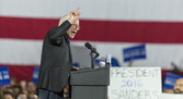 Sanders romps in Washington, Alaska, Hawaii
