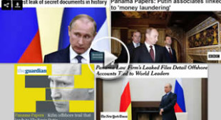 ‘Goebbels had less-biased articles’: Public slams MSM for Putin focus after Panama papers leak