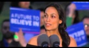 FULL Powerful Speech By Rosario Dawson At A New York Bernie Sanders Rally March 31st 2016