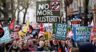 ‘Ditch Dodgy Dave’: Anti-Austerity Protest Brings 150,000 to the Streets of London