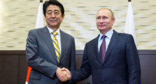 Japan willing to risk US ire over improving Russia ties? Looks like it