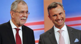 Austrian presidential cliffhanger: Far-right Hofer concedes defeat to Green Van der Bellen