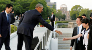 Obama offers Hiroshima victims cynicism instead of justice