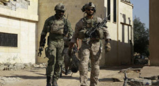 ‘Terrorist’ Kurdish badges on US soldiers ‘unsuitable’ for US-Turkey relations – deputy PM