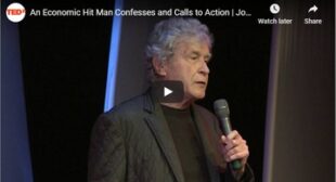 An Economic Hit Man Confesses and Calls to Action | John Perkins | TEDxTraverseCity