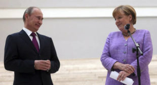 Putin now more popular than Merkel in Czech Republic – German media