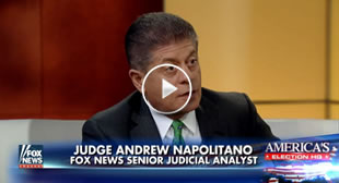 Judge Nap: Many in the Intelligence Community ‘Fear’ a Hillary Presidency