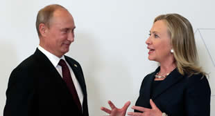 Irony: FBI, DOJ Launch Criminal Probe of Hillary Campaign Chair Over Putin Links