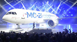 Baku Interested in Russian MC-21, First 10-Plane Contract May Be Signed in 2017
