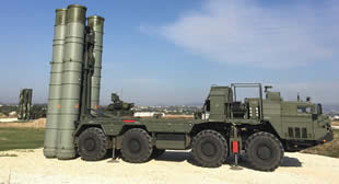 Russia’s Top-Notch S-400 Will Protect Crimea From NATO’s ‘Air Hooligans’