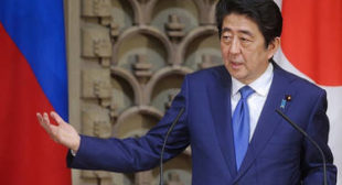 Abe promises to visit Russia without delay for further progress in peace treaty talks