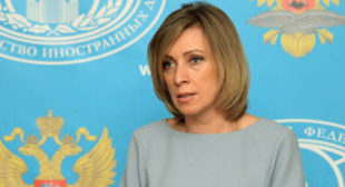 Zakharova: ‘Obama team are foreign policy losers, humiliate Americans with anti-Russia sanctions’