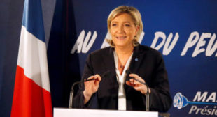 Crimeans invite Marine Le Pen to visit peninsula
