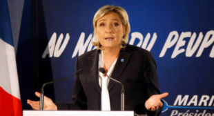 Marine Le Pen is now leading among French voters – poll