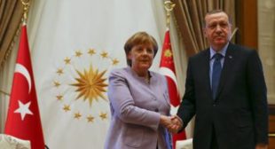 Why Merkel Renders ‘Silent Support’ for Erdogan’s Policies