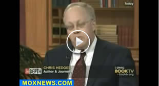 Chris Hedges Brace Yourself! The American Empire Is Over
