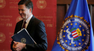 ‘No such thing as absolute privacy in America’ – FBI Director Comey