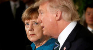 White House meeting with Trump was catastrophic for Merkel