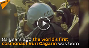 Celebrating the Life of Yuri Gagarin, First Man in Space